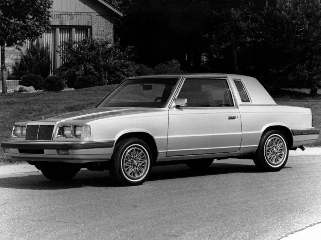 Chrysler Le Baron 2 поколение, купе (01.1982 - 01.1988)